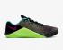 Nike Womens Metcon 5 AMP Black Green Strike Blue Fury Fire Pink CD3398-063