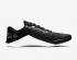Nike Damskie Metcon 5 Czarny Biały Wilk Szary AO2982-010