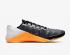 Nike Womens Metcon 5 Orange Black Team White AO2982-081