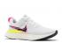Nike Womens React Infinity Run Flyknit 2 Rawdacious Pink Blast White Sail Black DJ5396-100