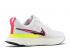 Nike Womens React Infinity Run Flyknit 2 Rawdacious Pink Blast White Sail Black DJ5396-100