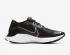 Nike Womens Renew Run Black White Dark Smoke Grey Metallic Silver CK6360-008
