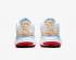 Nike 女款 Renew Run 塗鴉印花白色賽道紅氫藍 CW5633-100