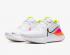 Nike Womens Renew Run Platinum Pink Blast White Black CK6360-005