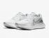 Nike 女款 Renew Run 純白金白金屬銀 CK6360-003