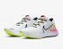 Nike Womens Renew Run White Pink Glow Volt Black CZ8094-100