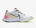 Nike Womens Renew Run White Pink Glow Volt Black CZ8094-100