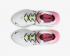 Nike Womens Renew Run White Pink Glow Volt Black CZ8094-100