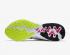Nike Womens Renew Run White Pink Glow Volt Black CZ8094-100