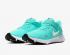 Nike Damskie Revolution 5 FlyEase Aurora Green Black Platinum Tint BQ3212-301