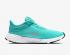 Nike Damskie Revolution 5 FlyEase Aurora Green Black Platinum Tint BQ3212-301