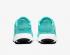 Nike Damskie Revolution 5 FlyEase Aurora Green Black Platinum Tint BQ3212-301
