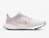Nike Womens Revolution 5 FlyEase Light Arctic Pink Black Metallic Copper BQ3212-801