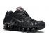 Nike 女款 Shox Tl 黑色赤鐵礦金屬色 AR3566-002