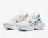 Nike Damskie Vista Lite Biały Jasny Karmazynowy Barely Volt CI0905-102