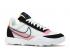 Nike Womens Waffle Racer 2x White Chile Red Gold University Black DH1073-100
