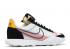 Nike Womens Waffle Racer 2x White Chile Red Gold University Black DH1073-100
