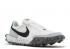 Nike Damskie Waffle Racer Crater Biały Czarny Photon Szary Ciemny Summit Dust CT1983-104