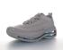 Nike Womens Zoom Double Stacked Grey Ice Blue Running Shoes AQ6903-300