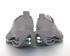 Nike Womens Zoom Double Stacked Grey Ice Blue Running Shoes AQ6903-300