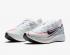 Nike Damskie Zoom Fly 3 Białe Hyper Violet Flash Crimson Czarne AT8241-102