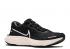 Nike Feminino Zoomx Invincible Run Flyknit Preto Branco Volt Cinza Ferro CT2229-001