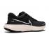 Nike Damskie Zoomx Invincible Run Flyknit Czarne Białe Volt Grey Iron CT2229-001