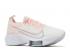 Nike Womens Air Zoom Tempo Next Flyknit Sunset Tint Grey Fog White Igloo CI9924-600