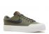 Nike Damen Court Legacy Lift Medium Olive Sail Orange Black Team DM7590-201