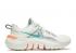 Nike Womens Flex Run 2021 Sail Copa Green Roma Orange Total CW3409-100