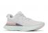 Nike Mujer React Infinity Run Flyknit 2 Platinum Tint Barely Metallic Verde Blanco Plata CT2423-007