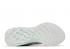 Nike Mujer React Infinity Run Flyknit 2 Platinum Tint Barely Metallic Verde Blanco Plata CT2423-007