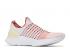 Nike Womens React Phantom Run Flyknit 2 Vast Grey Orange Pink Fire Team White CJ0280-003