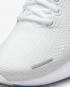 Nike ZoomX Invincible Run Flyknit 2 Wit Universiteitsblauw DH5425-100