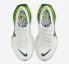 Nike ZoomX Invincible Run Flyknit 3 WAKE.UP Pack White Pro Green Volt Black Sail FZ4018-100