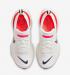 Nike ZoomX Invincible Run Flyknit 3 Beyaz Parlak Kızıl DR2615-101,ayakkabı,spor ayakkabı