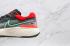 Nike ZoomX Invincible Run Flyknit Hitam Merah Hijau CT2228-002