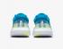 Nike ZoomX Invincible Run Flyknit Bleu Orbit Lime Glow Football Gris CT2228-401