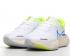 Nike ZoomX Invincible Run Flyknit White Cyber Fog Grey Racer Blue CT2228-101
