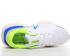 Nike ZoomX Invincible Run Flyknit White Cyber Fog Grey Racer Blue CT2228-101