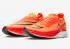 Nike ZoomX StreakFly, Total Orange, Schwarz, Bright Crimson, Volt, DJ6566-800