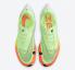 Nike ZoomX VaporFly NEXT% 2 Verde Bianca Arancione CU4111-700