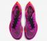 Nike ZoomX VaporFly NEXT% 2 Hyper Violet Flash Crimson Football Grå Sort CU4123-501