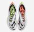 Nike ZoomX VaporFly NEXT 2 미스매치 화이트 블랙 오렌지 볼트 FB1846-101 .