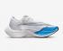 Nike ZoomX VaporFly NEXT% 2 Branco Foto Azul Sapatos CU4111-102