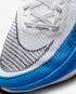 Nike ZoomX VaporFly NEXT% 2 Blanco Foto Azul Zapatos CU4111-102