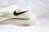 Nike ZoomX VaporFly NEXT Sail Schwarz Weiß Laufschuhe CT9133-100