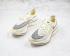Nike ZoomX VaporFly NEXT Sail Schwarz Weiß Laufschuhe CT9133-100