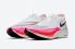 Nike ZoomX VaporFly NEXT% White Black Pink Shoes DJ5457-100