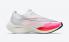 Nike ZoomX VaporFly NEXT% White Black Pink Shoes DJ5457-100